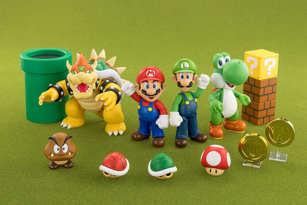 Super Mario SH Figuarts Action Figure Super Mario 10 cm
